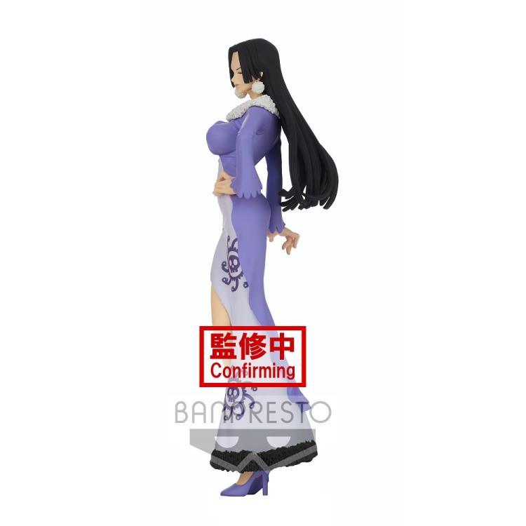 "Ein Stück" Glitter & Glamourses-boa.hancock winterstil - ver.b (banpresto)