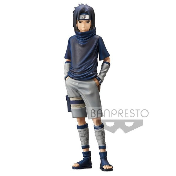Sasuke Uchiha Clássico Grandista Naruto Action Figure