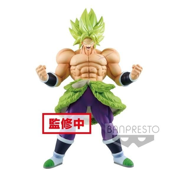 "Dragon Ball Super Broly" Chokoku Buyuden Broly SSJ God