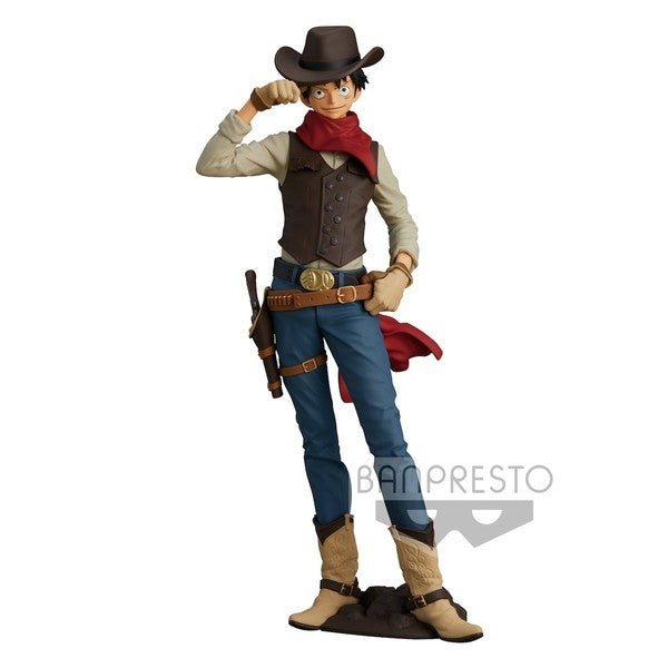 Monkey D. Luffy - Trésor de Croisière du Monde Voyage vol 1 - one piece (Banpresto)