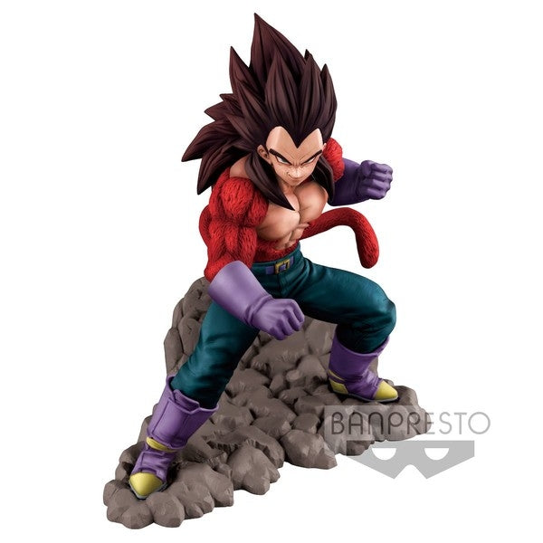 "Dragon Ball Z" DOKKAN BATTLE 4TH ANNIVERSARY FIGURE Vegeta SSJ4