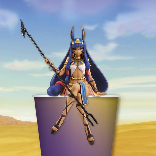 "Fate/Grand Order" Noodle Stopper Figure Caster/Nitocris