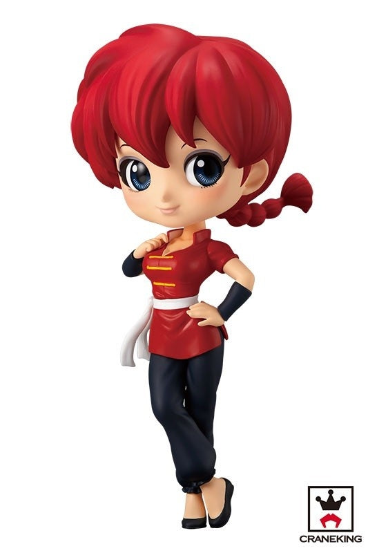 "Ranma 1/2" Q Posket Saotome Ranma