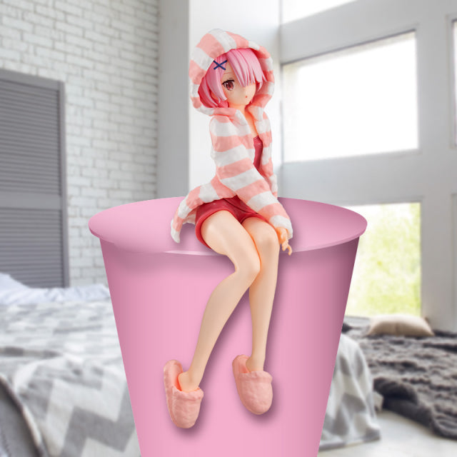 "Re: Null, die Leben in einer anderen Welt" Nudelstopperfigur Ram Room Wear Ver. (Furyu)