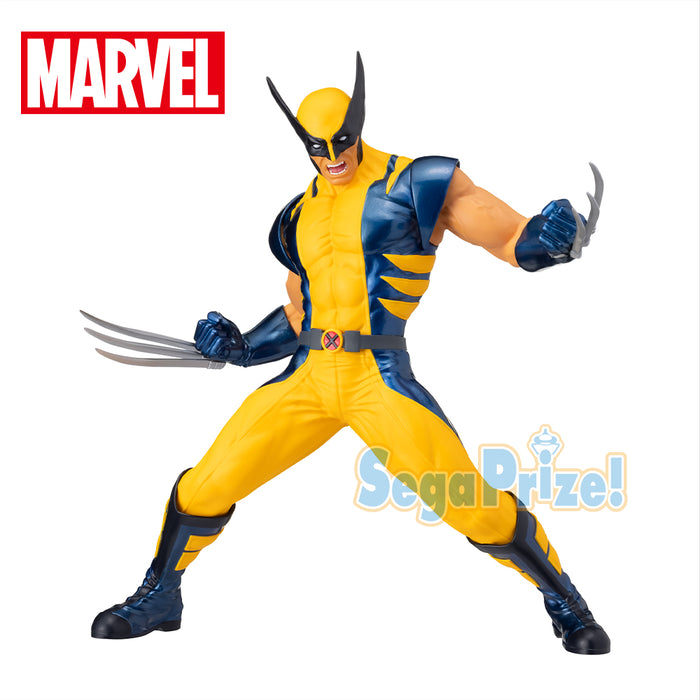 "Marvel Comics" SPM Figur Wolverine (Sega)