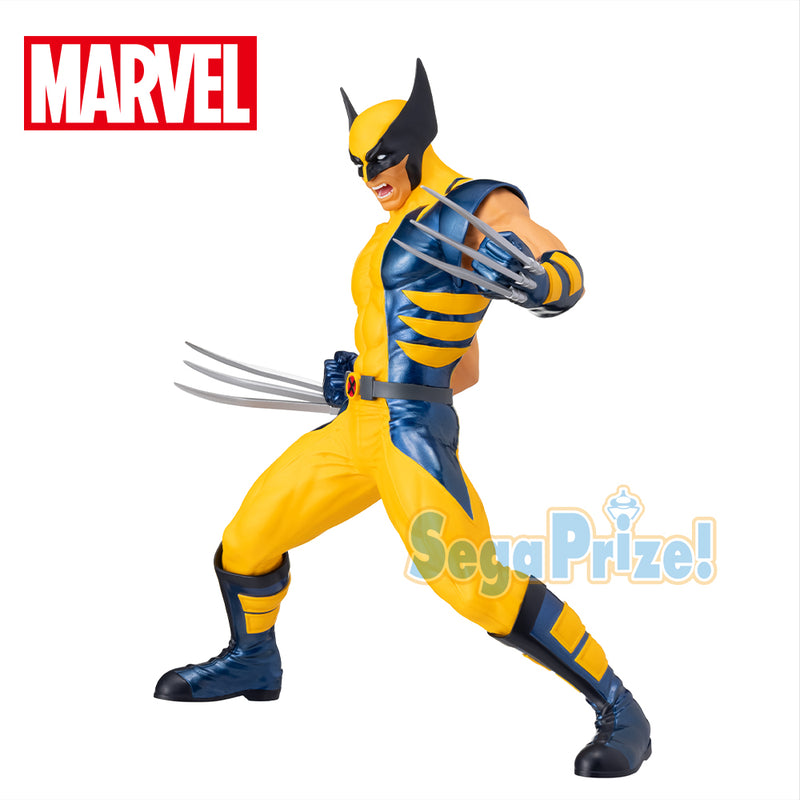 "Marvel Comics" SPM Figure Wolverine (Sega)
