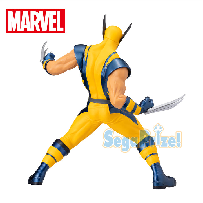"Marvel Comics" SPM Figur Wolverine (Sega)