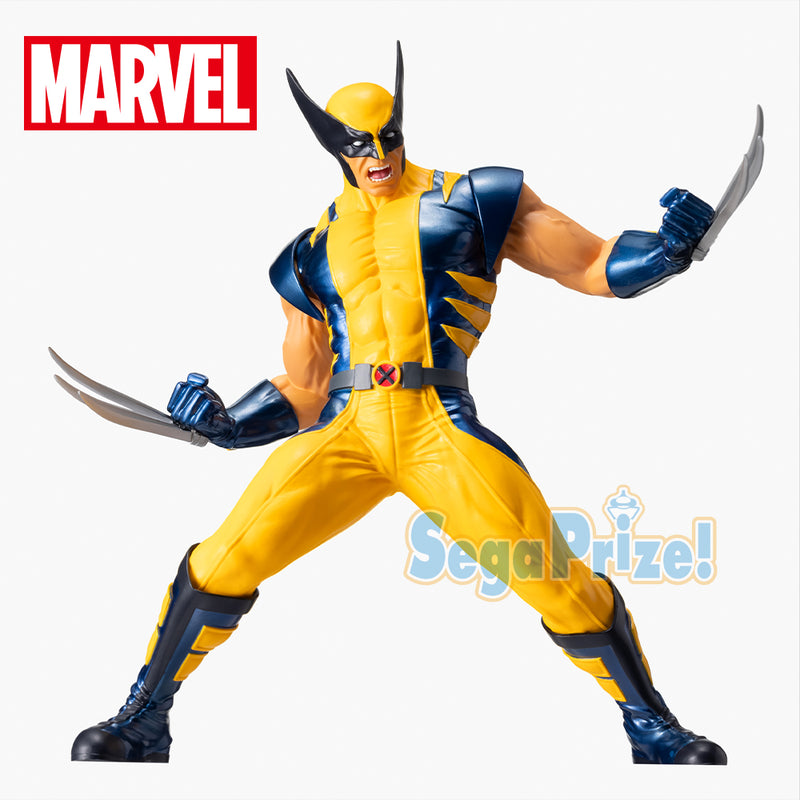 "Marvel Comics" SPM Figure Wolverine (Sega)