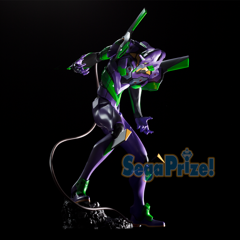 "Rebuild of Evangelion" LPM Figure EVA Unit-01