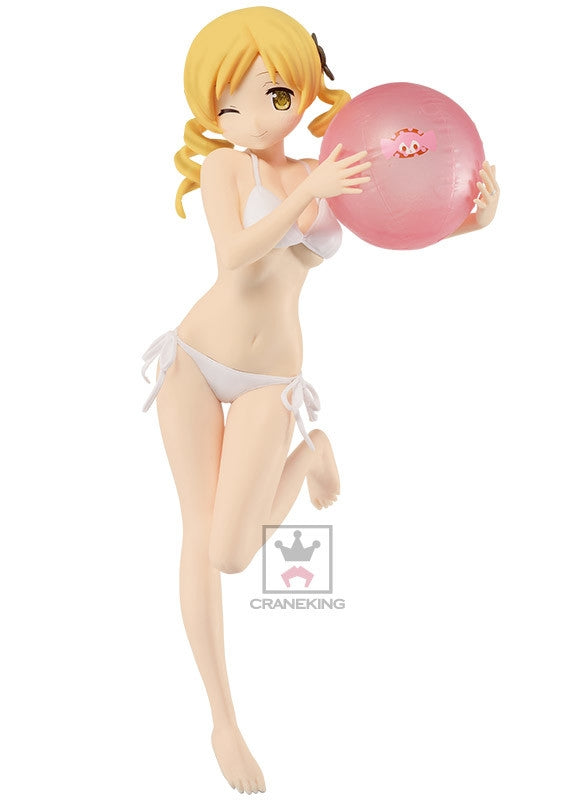 Tomoe Mami - Gekijouban Mahou Shoujo MadokaMagica: Hangyaku no Monogatari - EXQ Figure - Maillot de bain Ver. (Banpresto)