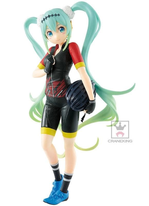 "GOOD SMILE Racing" EXQ Figure Hatsune Miku Racing 2018 Team Ukyo Cheering Ver.
