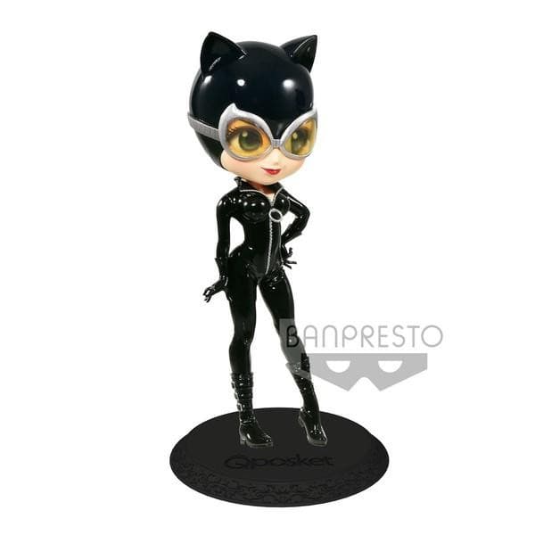 Batman - Catwoman - DC Comics Q Cheek - Q Cheek - (Banpresto)