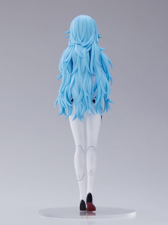 "Rebuild of Evangelion" SPM Figure Ayanami Rei Long Hair Ver.