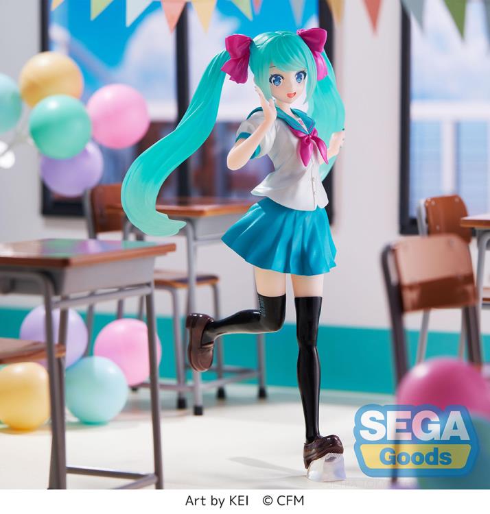 "Character Vocal Series 01 Hatsune Miku" Luminasta Hatsune Miku 16th Anniversary KEI Ver.
