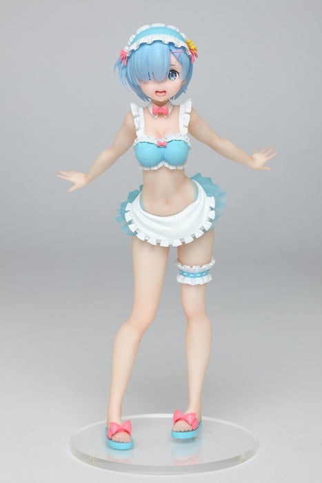 "Re:Zero Starting Life in Another World" Rem Original Maid Swimsuit Ver.