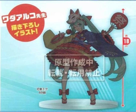 Hatsune Miku - 2. Saison Sommer ver. Vocaloid (Taito)