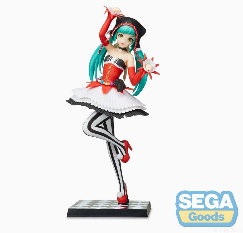 [2. Release] "Hatsune MIKU" Projekt Diva Arcade Future Tone SPM Figur Hatsune MIKU Pierretta (Sega)