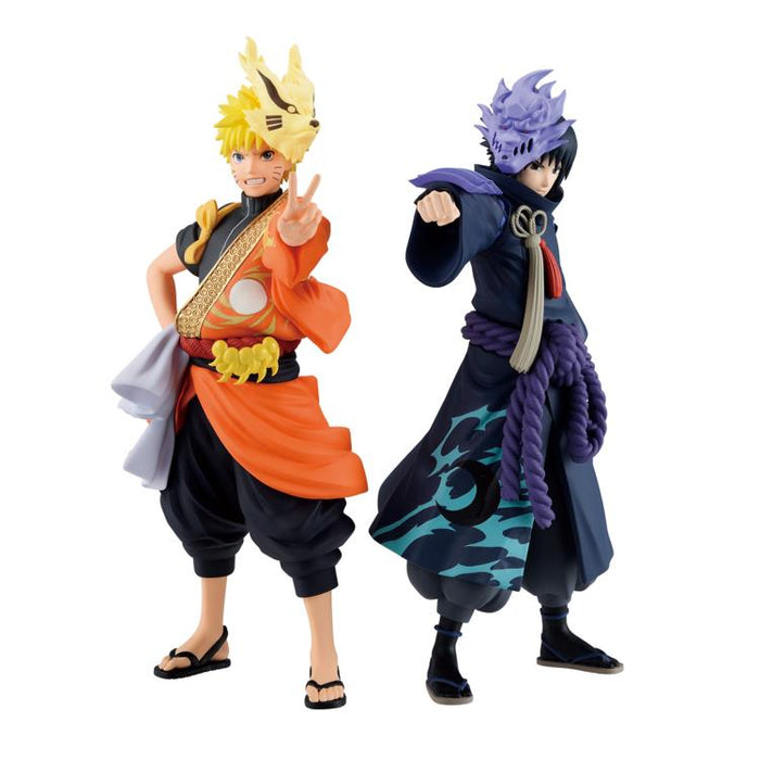 "Naruto: Shippuden" Uchiha Sasuke Figure Animation 20th Anniversary Costume