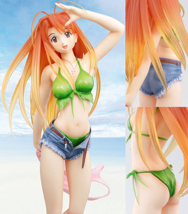 "Love Hina" 1/8 Scale Figure Narusegawa Naru Swimsuit ver.