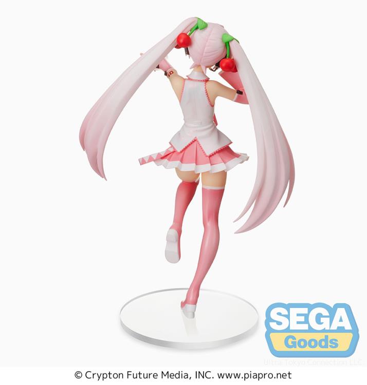 "Hatsune Miku" SPM Figura Sakura Miku Ver. 3.