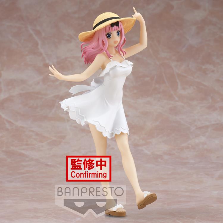 "Kaguya-sama: Love is War" Kyunties Fujiwara Chika Seaside Ver.