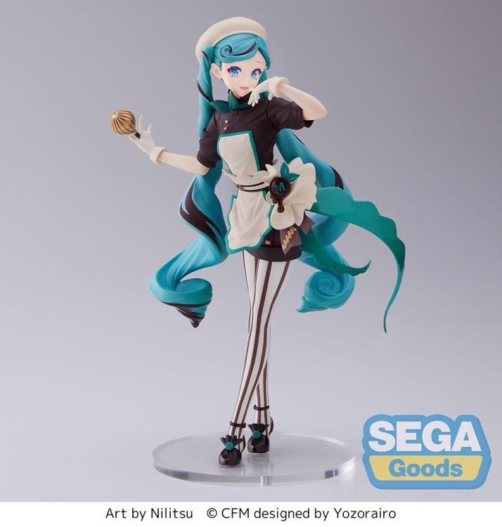 "Vocaloid Hatsune Miku" Luminasta Bitter Pâtissière ver.