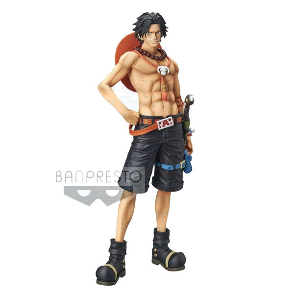 Portgas D. Ace - Grandista -Los Hombres Pero Grand Line - One Piece (Banpresto)
