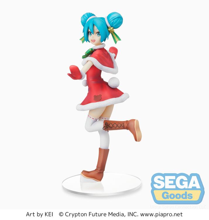 "Vocaloid Hatsune Miku" SPM Figure Hatsune Miku Noël 2021 Ver. (Sega)
