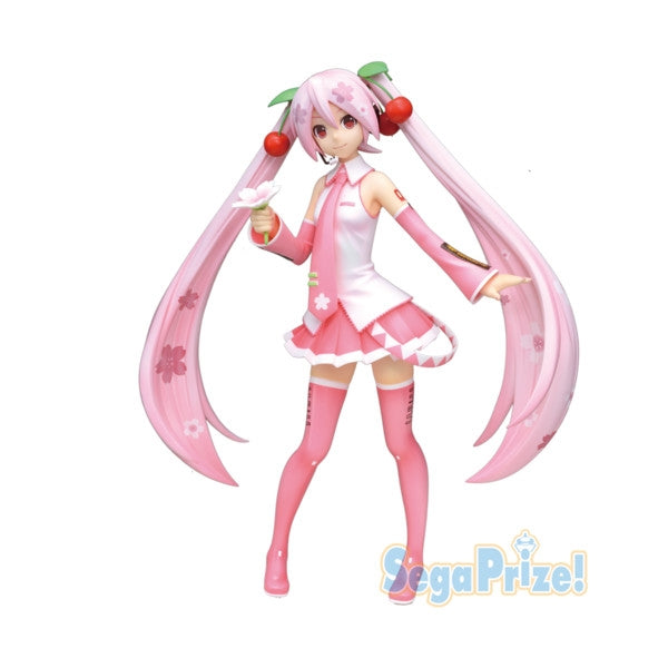 "Hatsune Miku" SPM figure sakura vers.