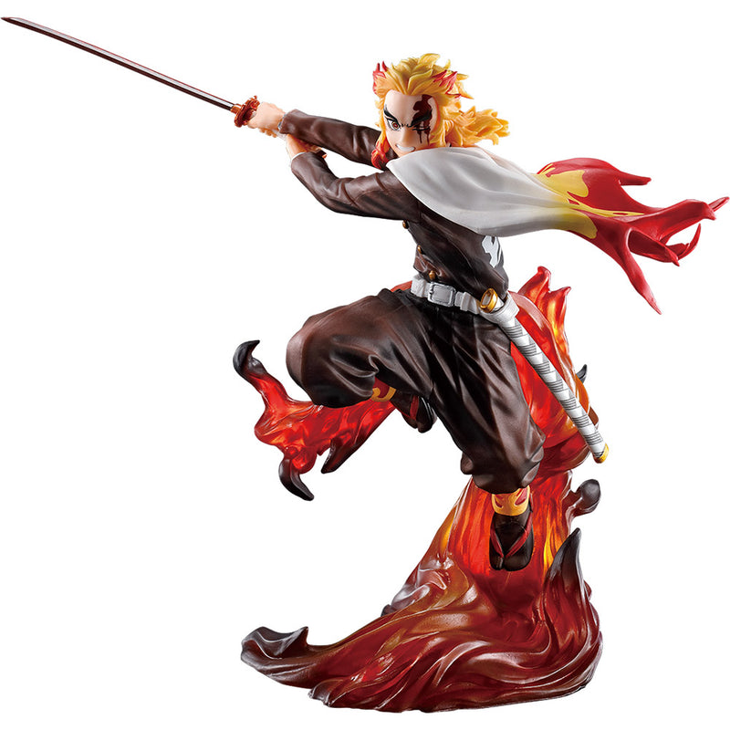 Ichiban Kuji "Demon Slayer: Kimetsu no Yaiba" ~Katana o Furui Kokoro o Moyase~ D Prize Rengoku Kyoujuro