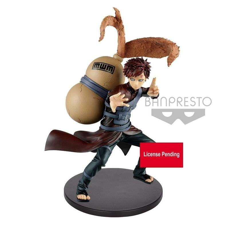 Naruto Shippuuden - Gaara - Vibrations Des Étoiles (Bandai Esprits / Banpresto)