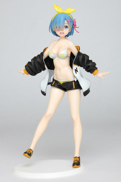 "Re:ZERO Starting Life in Another World" Precious Figure Rem  Jumper Swimsuit ver.