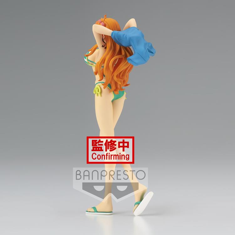 "One Piece" GRANDLINE GIRLS ON VACATION-NAMI- Ver.A