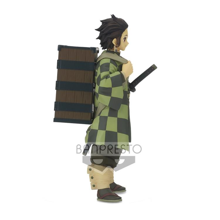 "DEMON SLAYER: Kimetsu no Yaiba" Figura Vol.19 Kamado Tanjiro Seppia Color Ver. (Banpresto)