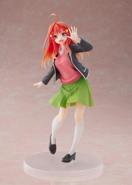 "The Quintessential Quintuplets/Gotoubun no Hanayome ∬" Coreful Figure Nakano Itsuki Uniform Ver. (Taito)