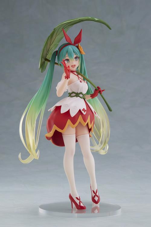 "Vocaloid Hatsune Miku" Wonderland Figure Thumbelina ver.