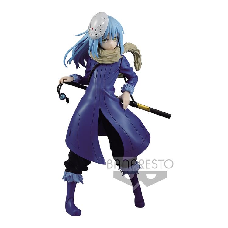 "In dieser Zeit wurde ich als Schlitz wiedergeboren" OtherWorlder Figur vol.9 Rimuru Tempest SP Ver. (Banpresto)