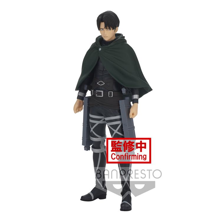 "Angriff auf Titan" Die letzte Saison Levi Figure (Banpresto)
