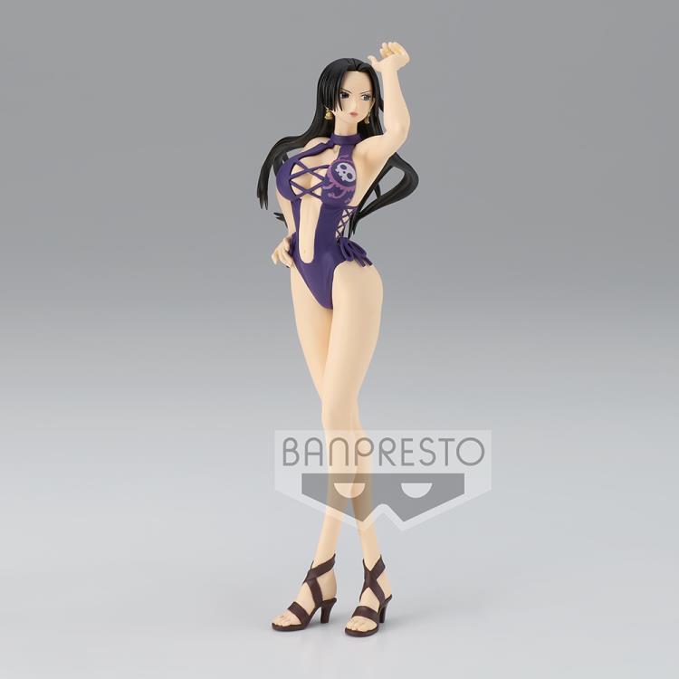 "One Piece" Grandline Girls on Vacation Boa Hancock Ver. B (purple)