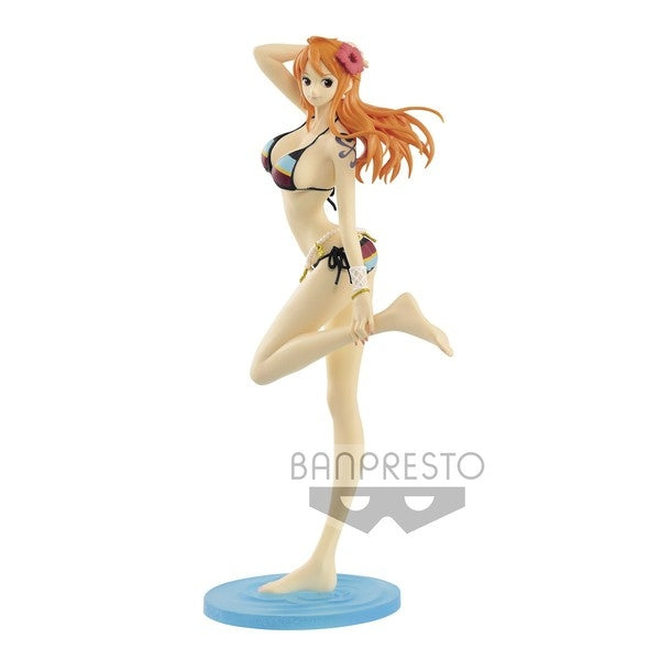 One Piece - Nami - Glitter &amp; Seduzioni - Glitter &amp; Seduzioni Colore Piedi Stile - One Piece - (Banpresto)