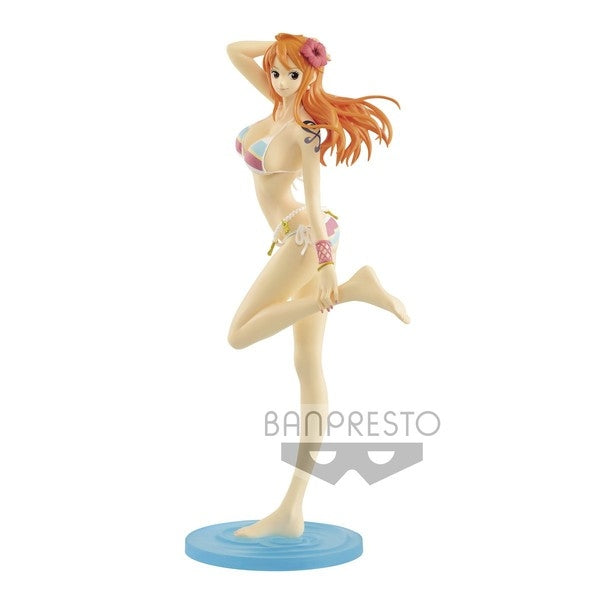 Nami - Glitter &amp; Seduzioni - Glitter &amp; Seduzioni Colore Piedi Stile - Colore Speciale Ver. Un Pezzo (Banpresto)