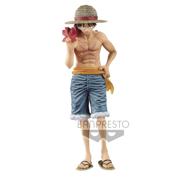 Monkey D. Luffy - One Piece Magazine Figure vol.2 (Banpresto)