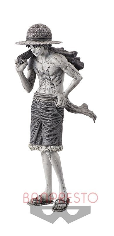 "One Piece" Magazine Figure vol.2 Monkey D. Luffy Special Color Ver. -unpaint -