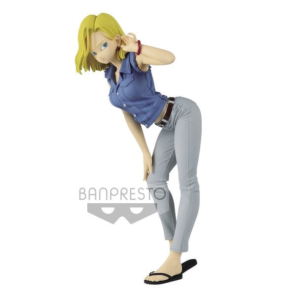 Ju-hachi Gou (Android 18) - Glitter &amp; Glamours - II, Ordnen, Dragon Ball Z (Banpresto)