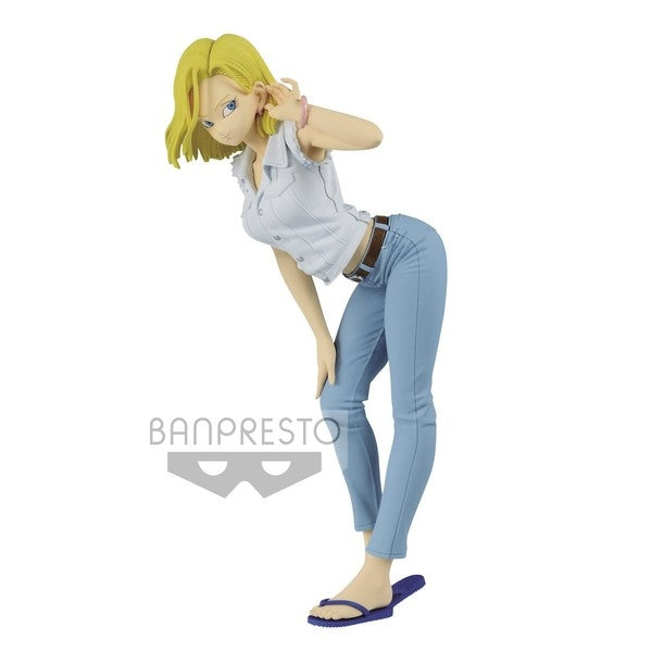 Ju-hachi Gou (Android 18) - Glitter &amp; Glamours - II, Ordnen, B Dragon Ball Z (Banpresto)