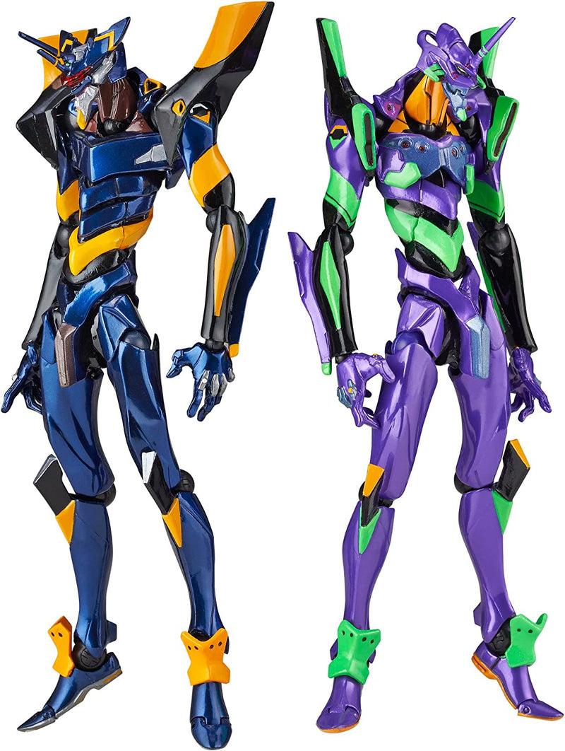 EVA Unité 01 &amp; Mark.06 Édition Spéciale Revoltech Yamaguchi PAS.EX Evangelion