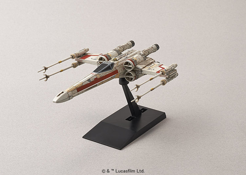 Star Wars 1 / 72 X - wing Starfighter Red Team package
