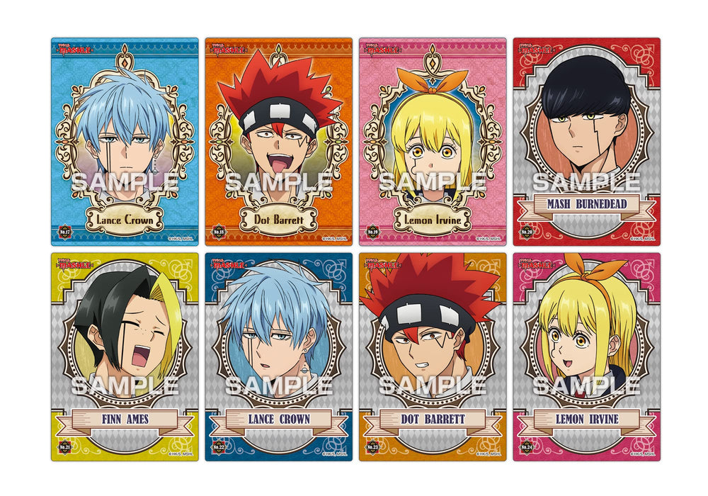 "Mashle: Magic and Muscles" Clear Card Collection