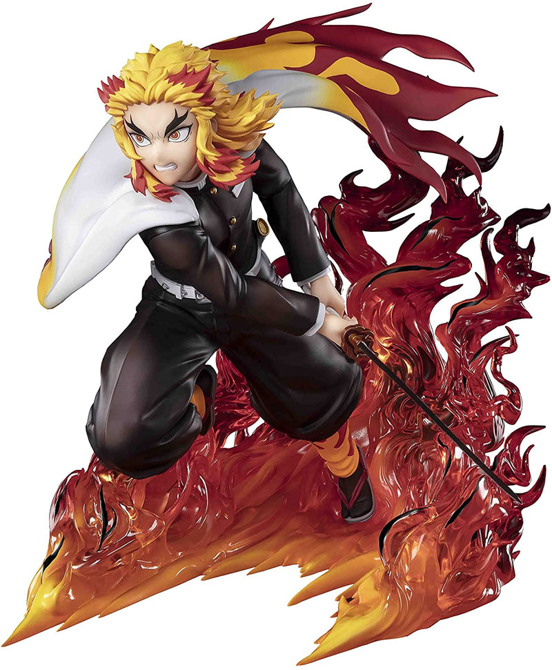 "Demon Slayer: Kimetsu no Yaiba" Figuarts Zero Rengoku Kyojuro Flame Pillar