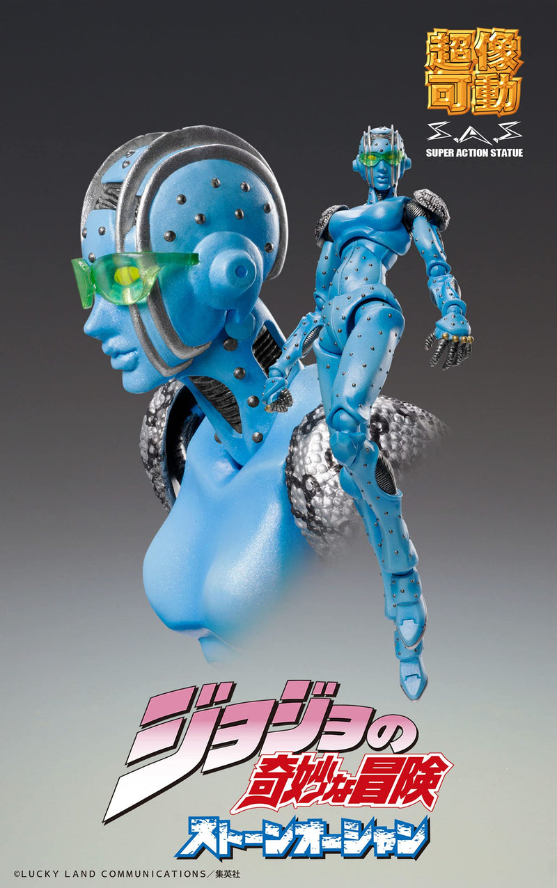 "Jojo's Bizarre Adventure -Part Vi- Stone Ocean" Statue Super Action Stone Gratuit